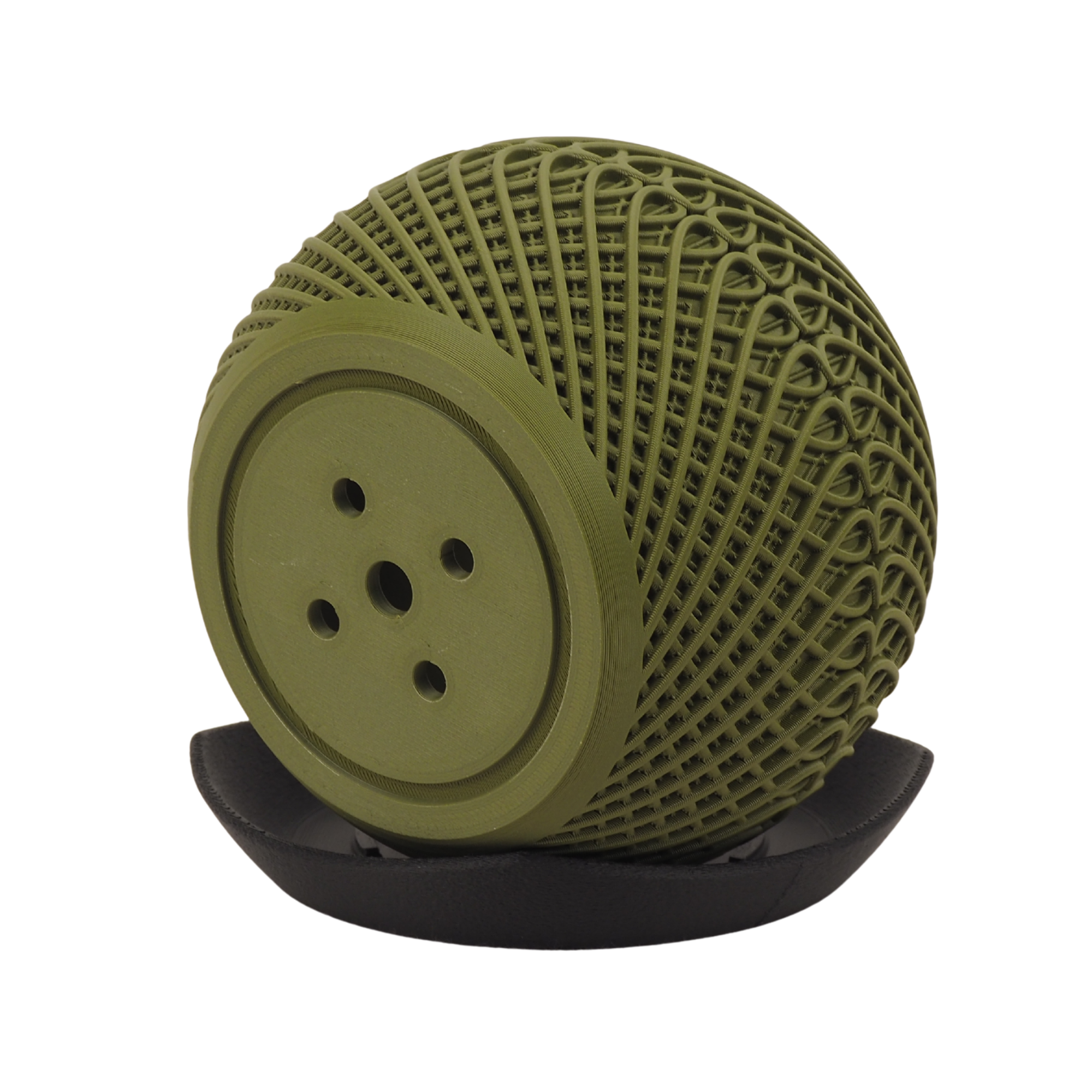 Orbit - Designer Pflanzentopf mit Tropfschale