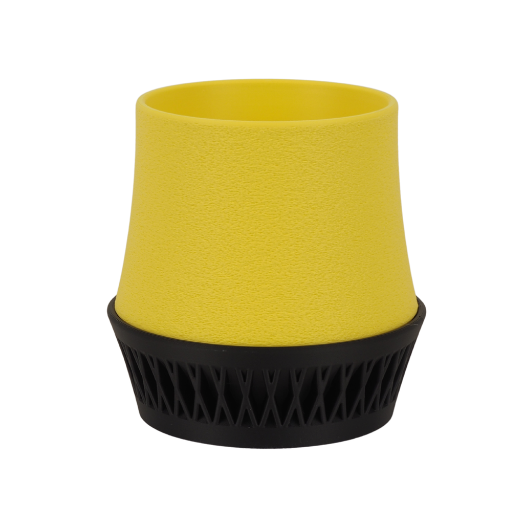Zenith - Designer Pflanzentopf mit Tropfschale