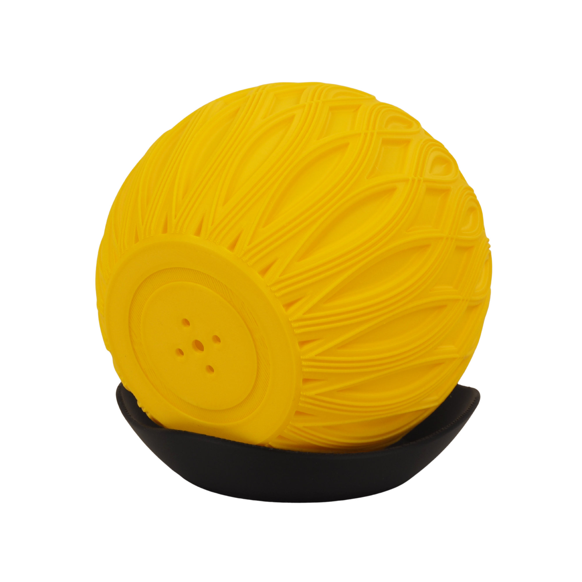 Rime - Designer Pflanzentopf mit Tropfschale