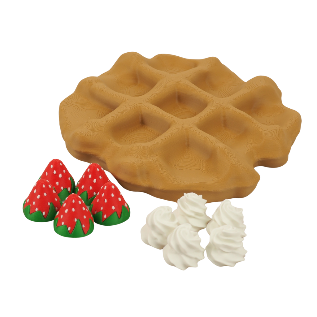 Waffel - Tic Tac Toe
