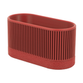 Ridge - Designer Pflanzentopf mit Tropfschale