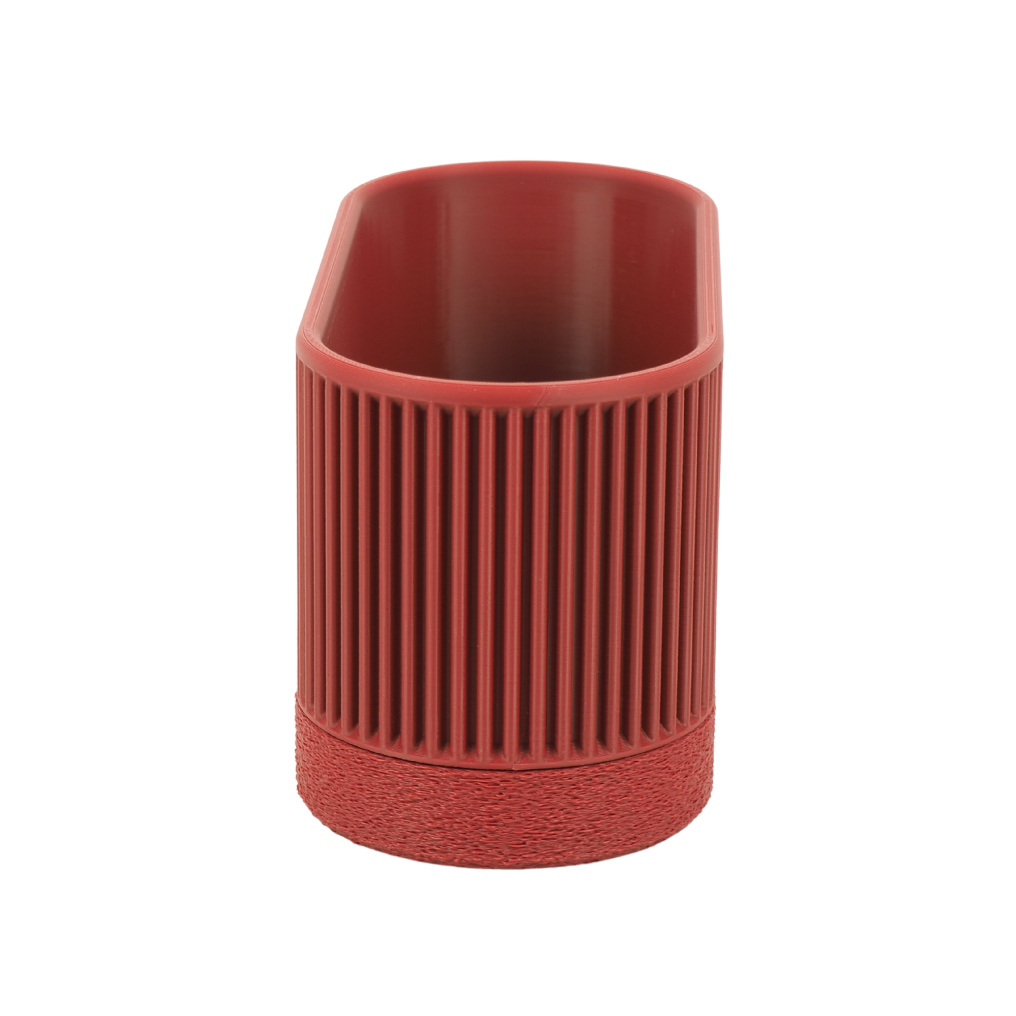 Ridge - Designer Pflanzentopf mit Tropfschale