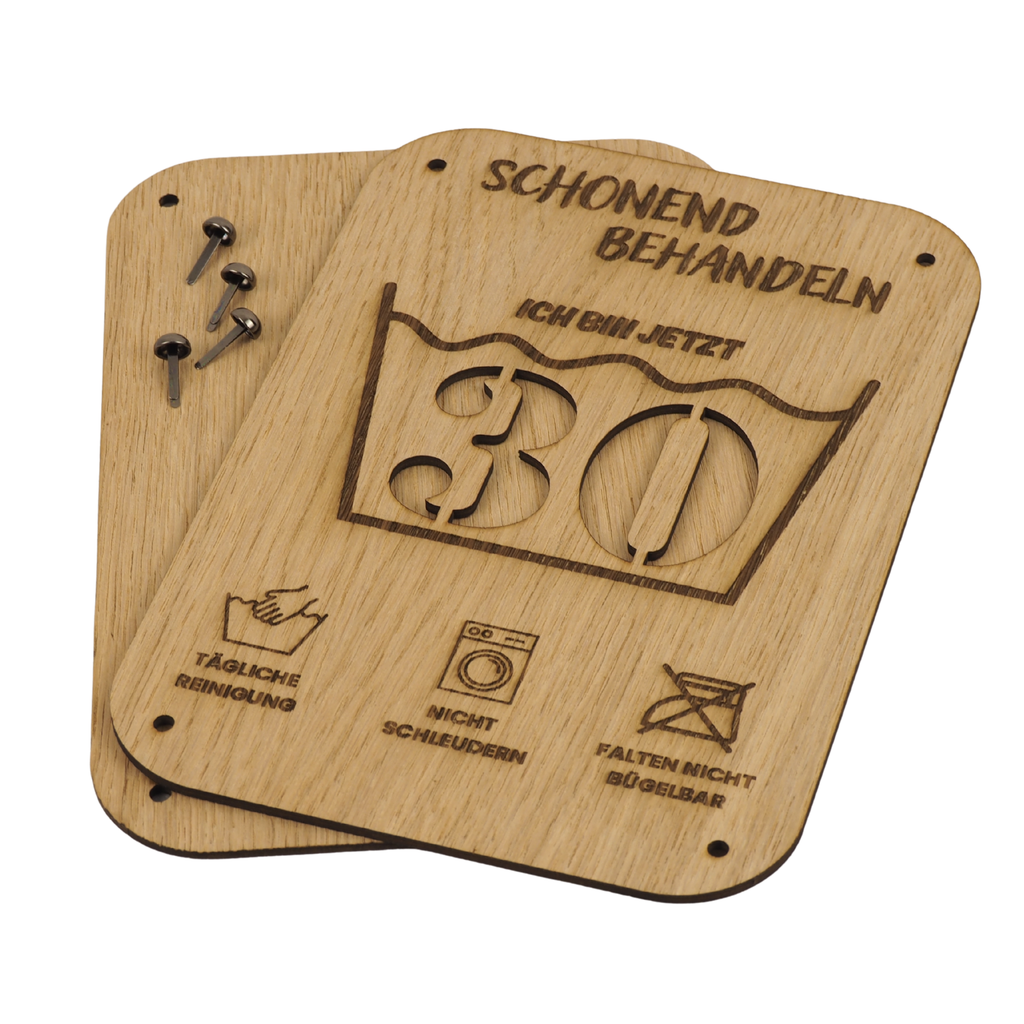 Geldgeschenk Personalisiert - Schonend Behandeln