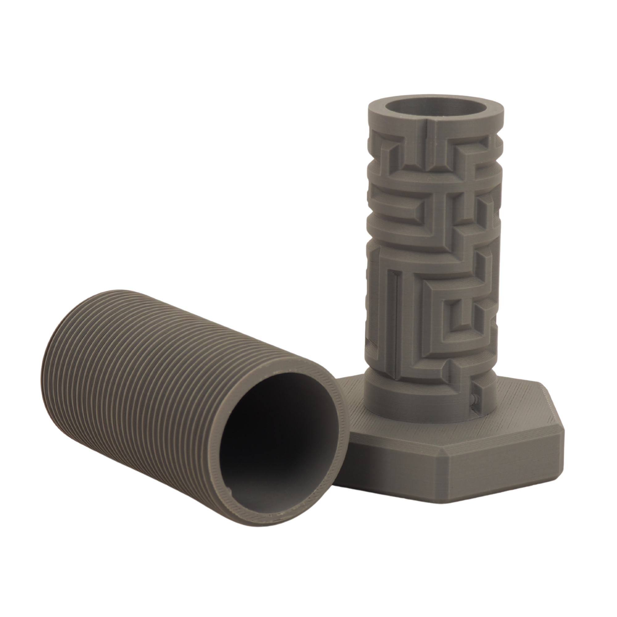 Bolt – Labyrinth-Geschenkbox in Schraubenform
