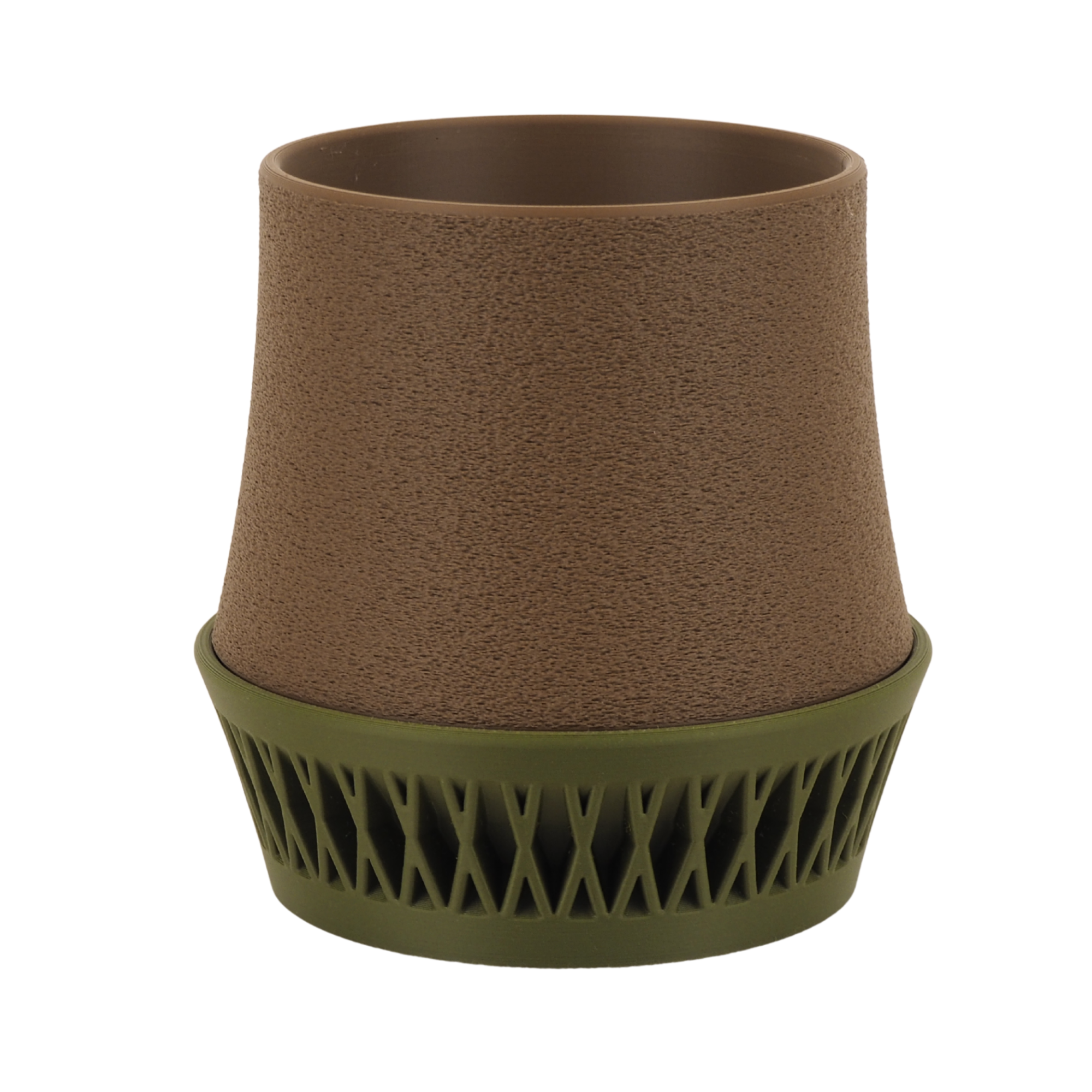 Zenith - Designer Pflanzentopf mit Tropfschale