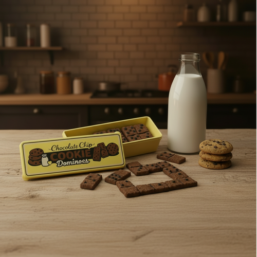 Cookie Dominoes – quadratisch, ausgezoomt