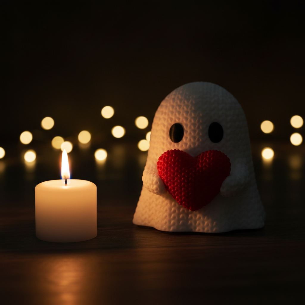 Ghost Nighttime Lifestyle