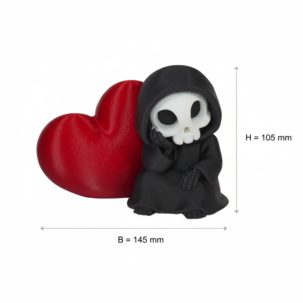 Heart Reaper Vol. 1 – Bemaßung H/B
