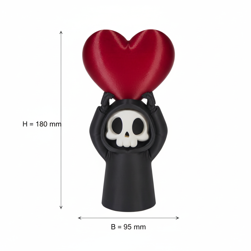 Heart Reaper Vol. 2 – Bemaßung H/B