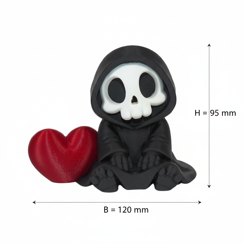 Heart Reaper Vol. 3 – Bemaßung H/B