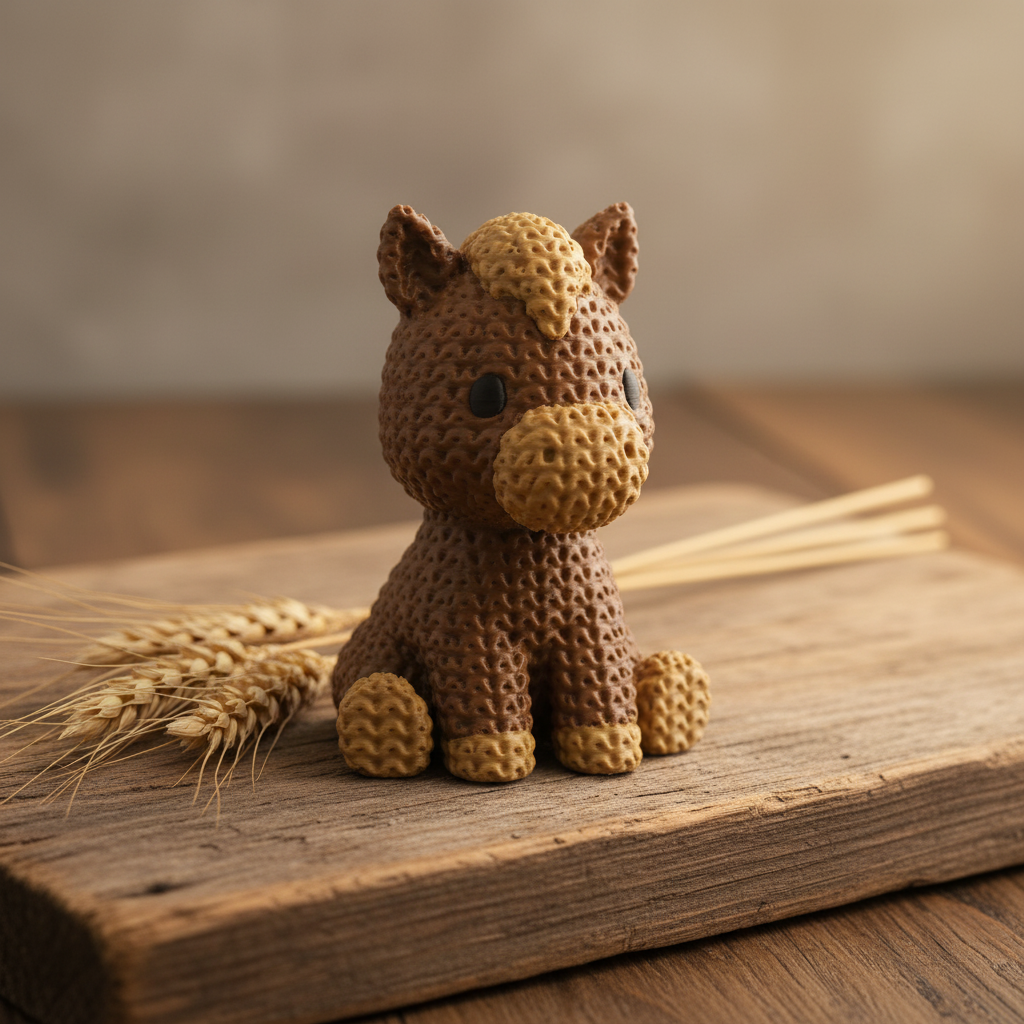 Horse Rustic Wood Lifestyle