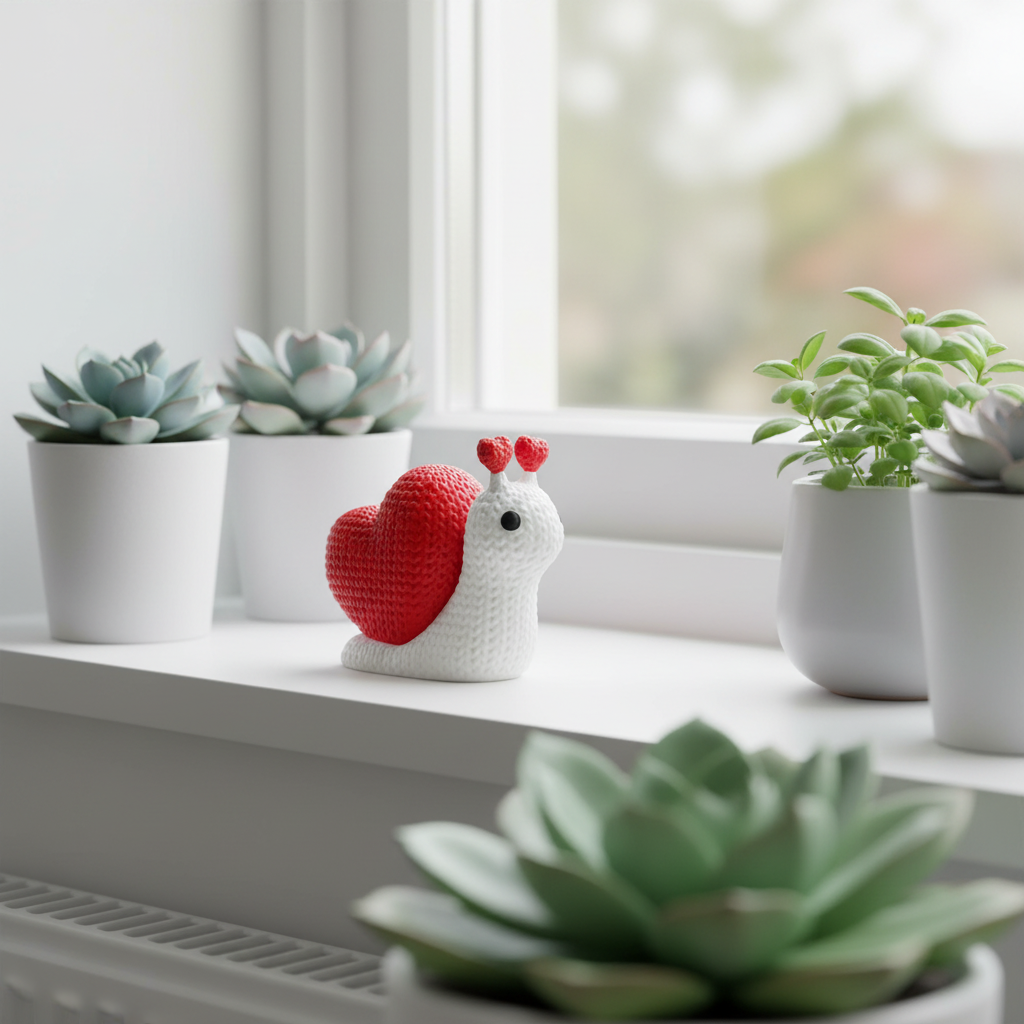 Snail Windowsill Lifestyle